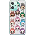 Miniatyrbilde 1 av 3: OnePlus Nord CE 2 Lite 5G Gjennomsiktig deksel Labubu Macaron Monster - Søt Samlefigur med Stil