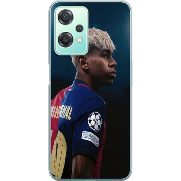 OnePlus Nord CE 2 Lite 5G Gjennomsiktig deksel Lamine Yamal - Barcelonas Wonderkid i Fokus