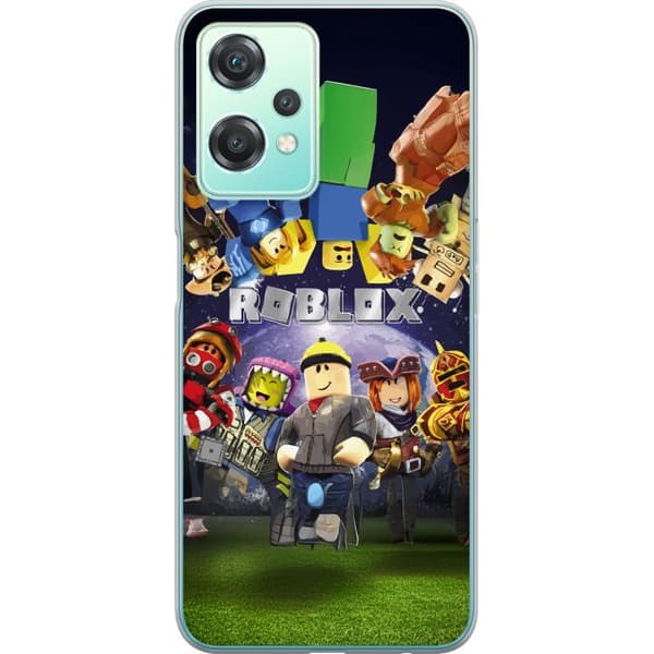 OnePlus Nord CE 2 Lite 5G Gjennomsiktig deksel Roblox Verden - Spilleventyr for Barn og Ungdom