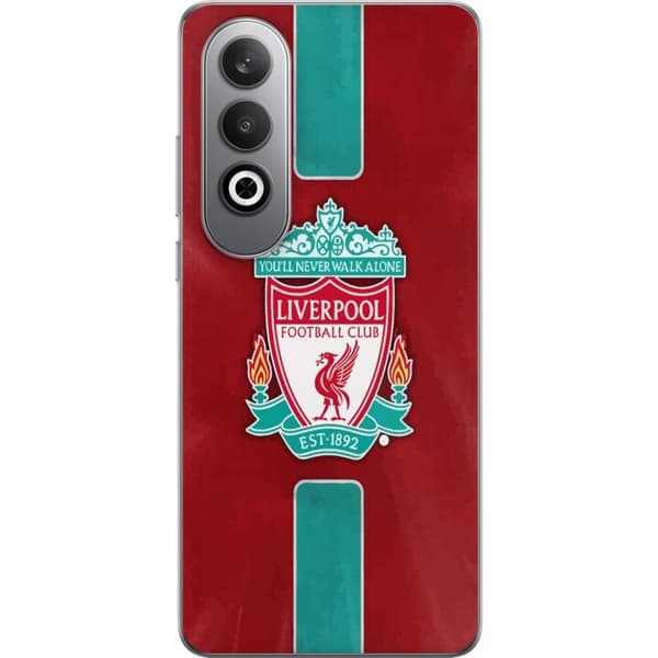 OnePlus Nord CE4 Gjennomsiktig deksel Liverpool FC - Klassisk Fotballstolthet i Rødt