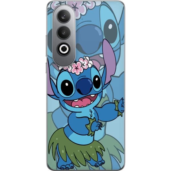 OnePlus Nord CE4 Gjennomsiktig deksel Stitch under stjernene - Magisk Anime-stil