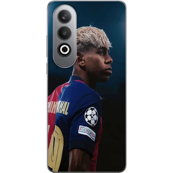OnePlus Nord CE4 Gjennomsiktig deksel Lamine Yamal - Barcelonas Wonderkid i Fokus