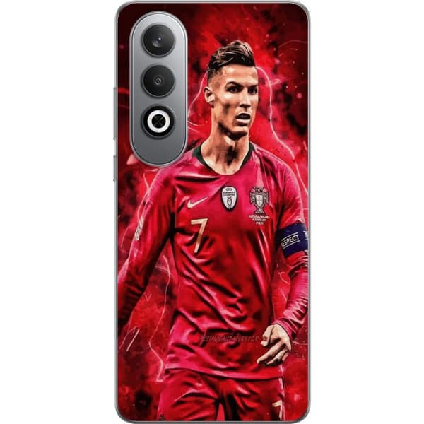 OnePlus Nord CE4 Gjennomsiktig deksel Ronaldo Ferdigheter - CR7 Design for Ekte Supportere