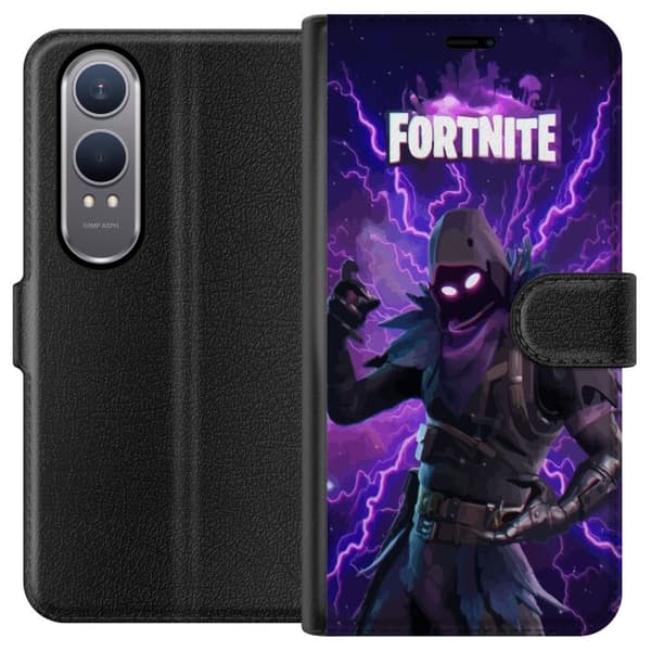 OnePlus Nord CE4 Lite Lommeboketui Fortnite Raven