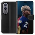 Miniatyrbillede 1 af 3: OnePlus Nord CE4 Lite Tegnebogsetui Lamine Yamal - Barcelonas Wunderkind i fokus