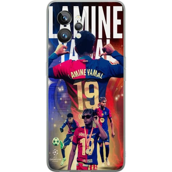 Realme GT2 Pro Gennemsigtig cover Yamal i Bevægelse - Ungt Talent på Verdensplan
