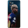Miniatyrbillede 1 af 3: Realme GT2 Pro Gennemsigtig cover Lamine Yamal - Barcelonas Wunderkind i fokus