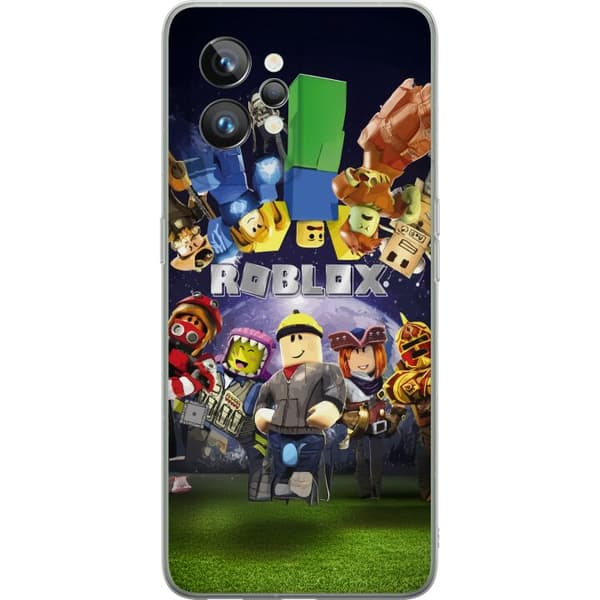 Realme GT2 Pro Genomskinligt Skal Roblox Värld – Gamingäventyr för Barn & Ungdomar