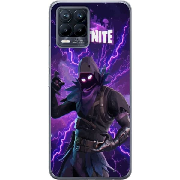 Realme 8 Gennemsigtig cover Fortnite Raven