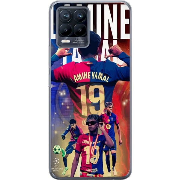 Realme 8 Gennemsigtig cover Yamal i Bevægelse - Ungt Talent på Verdensplan