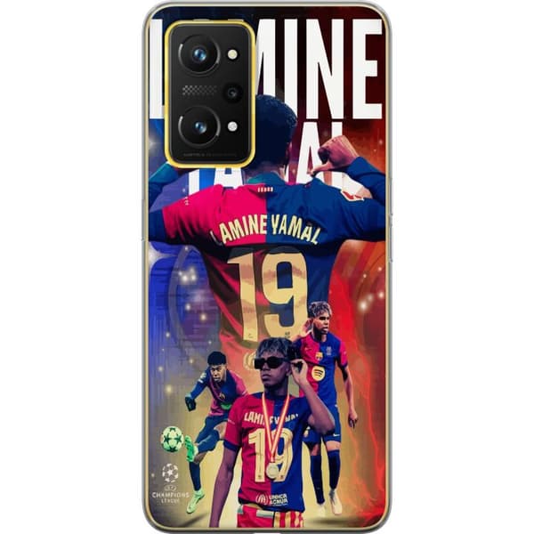Realme GT Neo 3T Gennemsigtig cover Yamal i Bevægelse - Ungt Talent på Verdensplan
