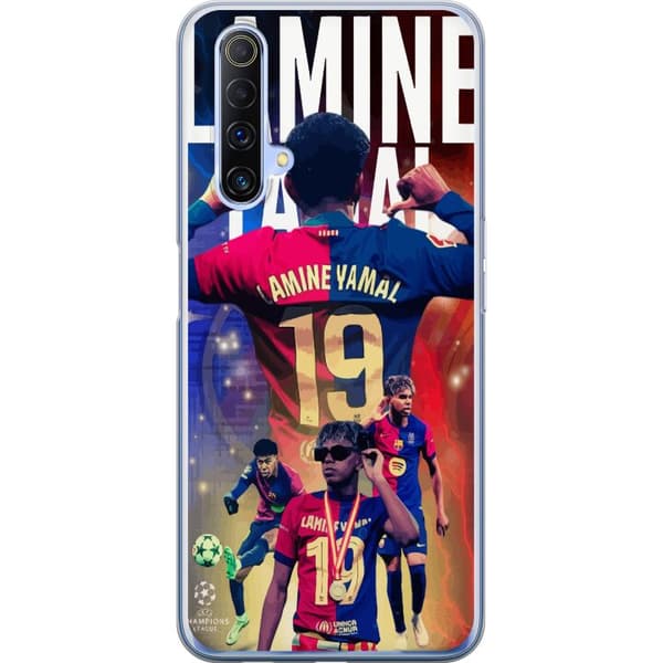 Realme X50 5G Gennemsigtig cover Yamal i Bevægelse - Ungt Talent på Verdensplan