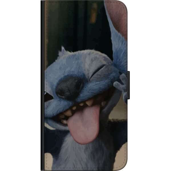 Samsung Galaxy A03s Lompakkokotelo Stitch Söpö Alien - Sininen Suosikki Ulkoavaruudesta