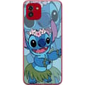 Miniatyrbillede 1 af 3: Samsung Galaxy A03 Gennemsigtig cover Stitch under Stjernerne - Magisk Anime-stil