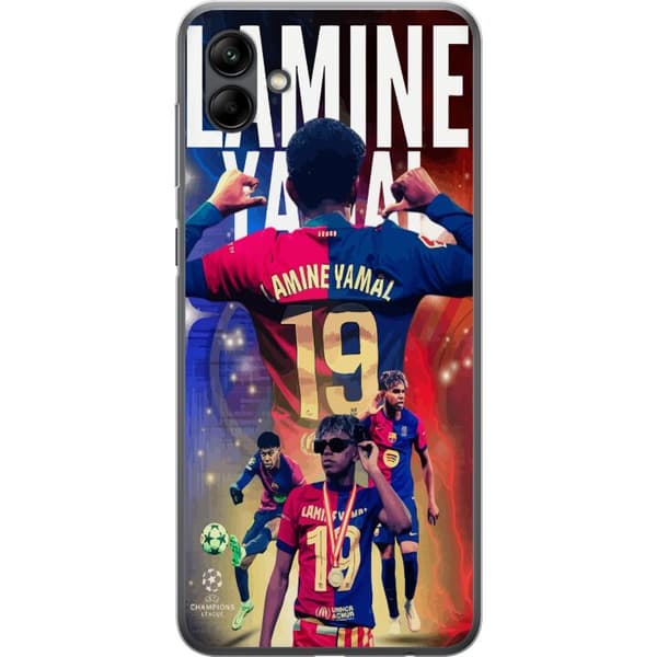 Samsung Galaxy A05 Gennemsigtig cover Yamal i Bevægelse - Ungt Talent på Verdensplan