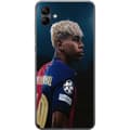 Miniatyrbillede 1 af 3: Samsung Galaxy A05 Gennemsigtig cover Lamine Yamal - Barcelonas Wunderkind i fokus