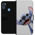 Miniatyrbilde 1 av 3: Samsung Galaxy A11 Lommeboketui Stitch i Fart - Kawaii Design for Fans & Barn