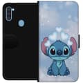 Miniatyrbilde 1 av 3: Samsung Galaxy A11 Lommeboketui Stitch Hoppande Gled - Morsomt Design for Gave