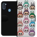 Miniatyrbilde 1 av 3: Samsung Galaxy A11 Lommeboketui Labubu Macaron Monster - Søt Samlefigur med Stil