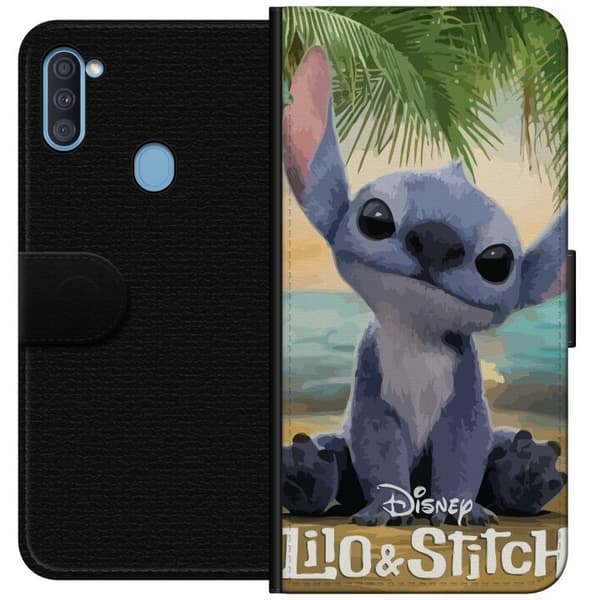 Samsung Galaxy A11 Lommeboketui Kjærlig – Med Hjerter & Kawaii-følelse