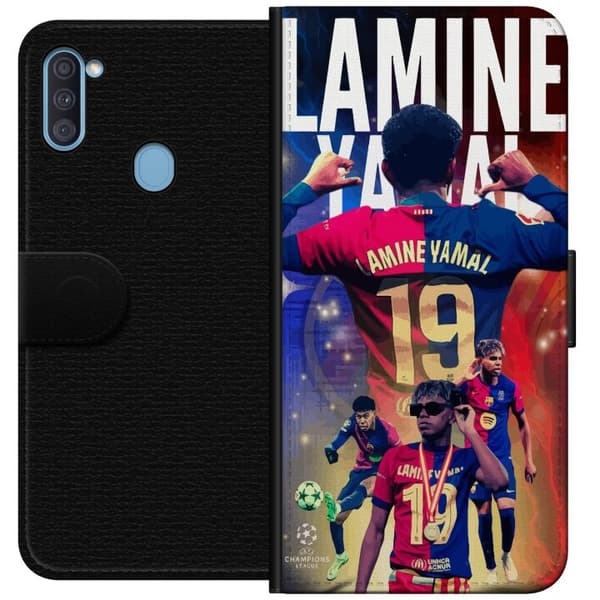 Samsung Galaxy A11 Lompakkokotelo Yamal Liikkeessä - Nuori Lahjakkuus Maailmanlaajuisella Tasolla