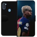 Pikkukuva 1 / 3: Samsung Galaxy A11 Lompakkokotelo Lamine Yamal - Barcelonan ihmelapsi fokuksessa