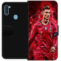 Miniatyrbilde 1 av 3: Samsung Galaxy A11 Lommeboketui Ronaldo Ferdigheter - CR7 Design for Ekte Supportere