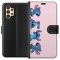 Pikkukuva 1 / 3: Samsung Galaxy A13 Lompakkokotelo  Stitch Nauru & Leikki – Täydellinen puhelinkoteloihin tai julisteisiin