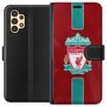 Pikkukuva 1 / 3: Samsung Galaxy A13 Lompakkokotelo Liverpool FC - Klassinen jalkapallourheilu Punaisena