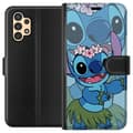 Pikkukuva 1 / 3: Samsung Galaxy A13 Lompakkokotelo Stitch tähtien alla - Taianomainen Anime-tyyli