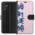 Pikkukuva 1 / 3: Samsung Galaxy A15 5G Lompakkokotelo  Stitch Nauru & Leikki – Täydellinen puhelinkoteloihin tai julisteisiin