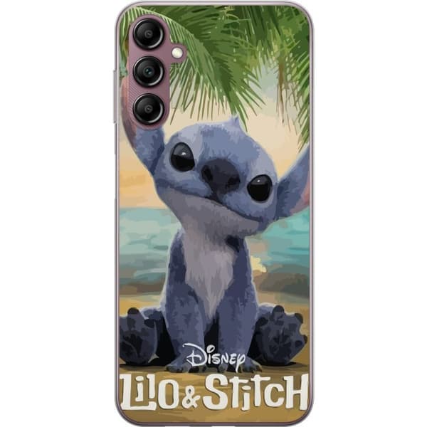 Samsung Galaxy A14 5G Gennemsigtig cover Kærlig – Med Hjerter & Kawaii-følelse