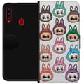 Miniatyrbilde 1 av 3: Samsung Galaxy A20s Lommeboketui Labubu Macaron Monster - Søt Samlefigur med Stil