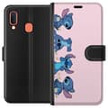 Miniatyrbilde 1 av 3: Samsung Galaxy A20e Lommeboketui  Stitch Ler & Leker – Perfekt for Mobildeksler eller Postere