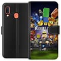 Miniatyrbillede 1 af 3: Samsung Galaxy A20e Tegnebogsetui Roblox Verden - Gaming Eventyr for Børn og Unge