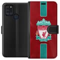 Miniatyrbild 1 av 3: Samsung Galaxy A21s Plånboksfodral Liverpool FC – Klassisk Fotbollsstolthet i Rött