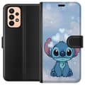 Miniatyrbillede 1 af 3: Samsung Galaxy A23 Tegnebogsetui Stitch Hoppende Glæde - Sjovt Design til Gave
