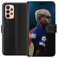 Miniatyrbild 1 av 3: Samsung Galaxy A23 Plånboksfodral Lamine Yamal – Barcelonas Wonderkid i Fokus