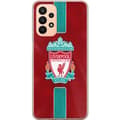 Miniatyrbilde 1 av 3: Samsung Galaxy A23 Gjennomsiktig deksel Liverpool FC - Klassisk Fotballstolthet i Rødt