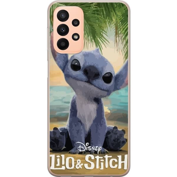 Samsung Galaxy A23 Gennemsigtig cover Kærlig – Med Hjerter & Kawaii-følelse