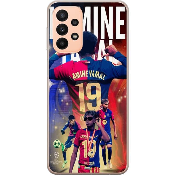 Samsung Galaxy A23 Gennemsigtig cover Yamal i Bevægelse - Ungt Talent på Verdensplan