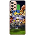 Miniatyrbild 1 av 3: Samsung Galaxy A23 5G Genomskinligt Skal Roblox Värld – Gamingäventyr för Barn & Ungdomar