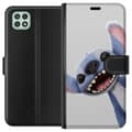 Miniatyrbillede 1 af 3: Samsung Galaxy A22 5G Tegnebogsetui Stitch i fart - Kawaii-design til fans & børn