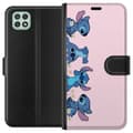 Pikkukuva 1 / 3: Samsung Galaxy A22 5G Lompakkokotelo  Stitch Nauru & Leikki – Täydellinen puhelinkoteloihin tai julisteisiin