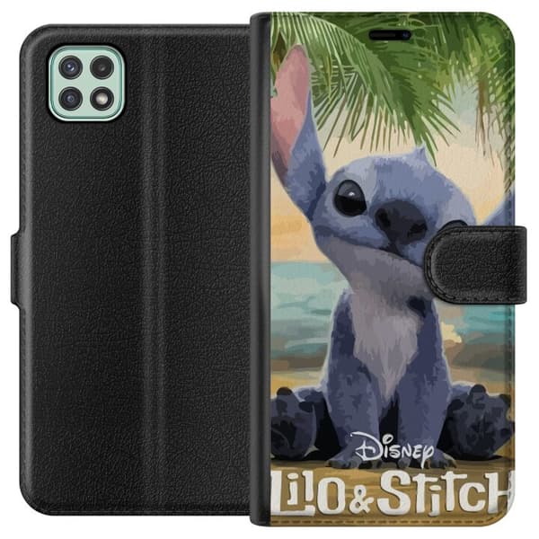 Samsung Galaxy A22 5G Lompakkokotelo Rakastava – Sydämin & Kawaii-tunnelma