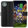 Pikkukuva 1 / 3: Samsung Galaxy A22 5G Lompakkokotelo Roblox Maailma - Pelaamisseikkailu Lapsille ja Nuorille