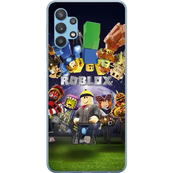 Samsung Galaxy A32 5G Gennemsigtig cover Roblox Verden - Gaming Eventyr for Børn og Unge