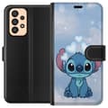 Miniatyrbillede 1 af 3: Samsung Galaxy A33 5G Tegnebogsetui Stitch Hoppende Glæde - Sjovt Design til Gave
