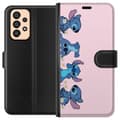 Miniatyrbillede 1 af 3: Samsung Galaxy A33 5G Tegnebogsetui  Stitch Grin & Leg – Perfekt til Telefoncovers eller Plakater
