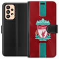 Miniatyrbilde 1 av 3: Samsung Galaxy A33 5G Lommeboketui Liverpool FC - Klassisk Fotballstolthet i Rødt